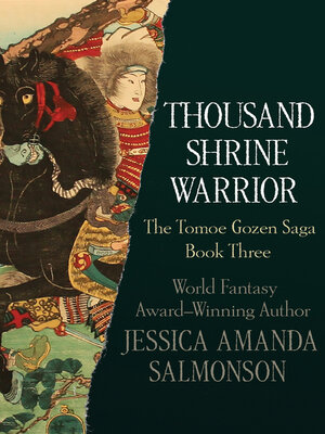 cover image of Thousand Shrine Warrior